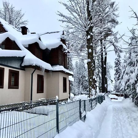 Willa Topaz Zakopane Ngoại thất bức ảnh