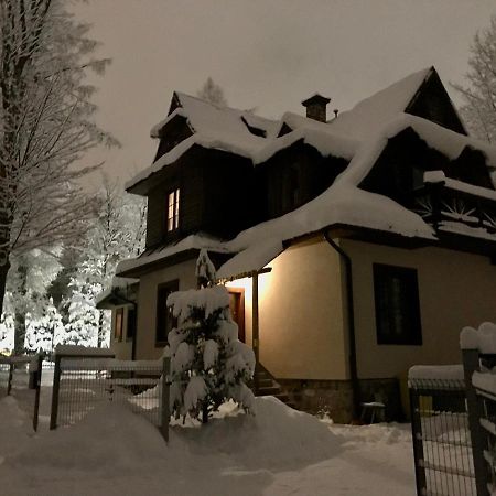 Willa Topaz Zakopane Ngoại thất bức ảnh