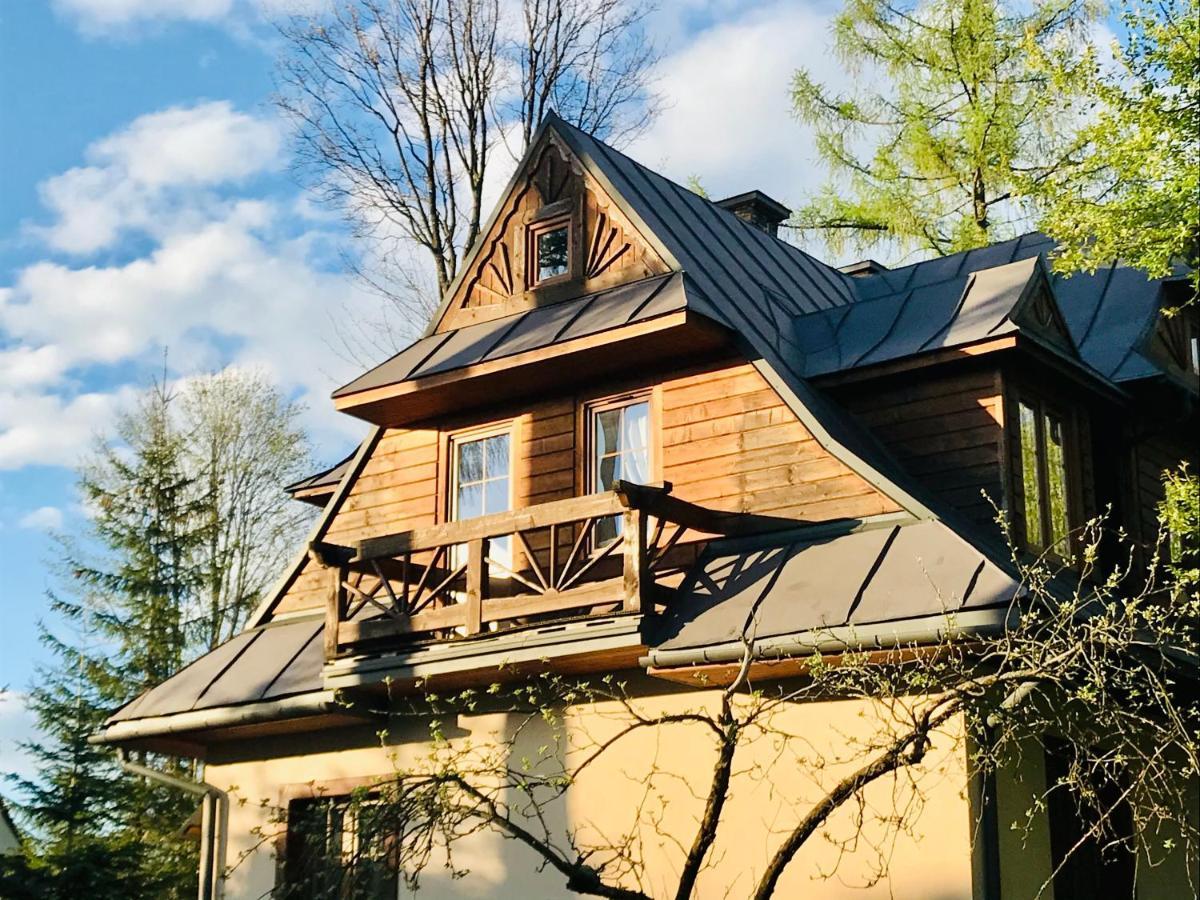 Willa Topaz Zakopane Ngoại thất bức ảnh