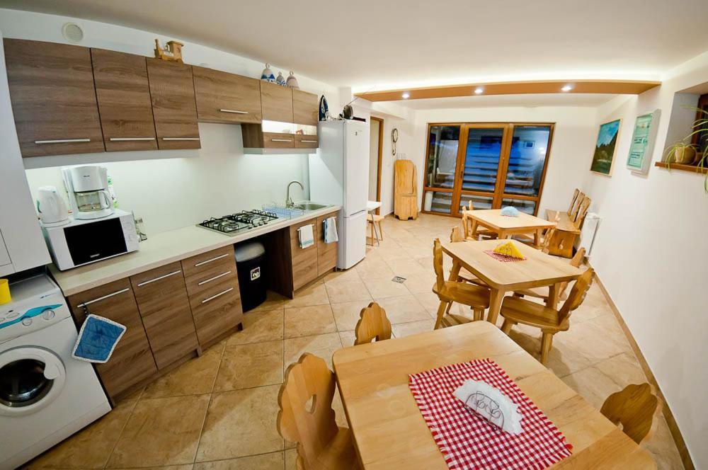 Willa Topaz Zakopane Ngoại thất bức ảnh