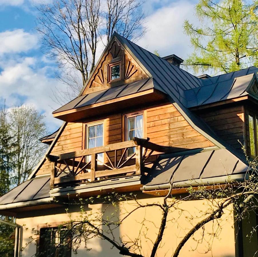 Willa Topaz Zakopane Ngoại thất bức ảnh