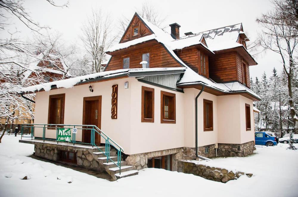 Willa Topaz Zakopane Ngoại thất bức ảnh